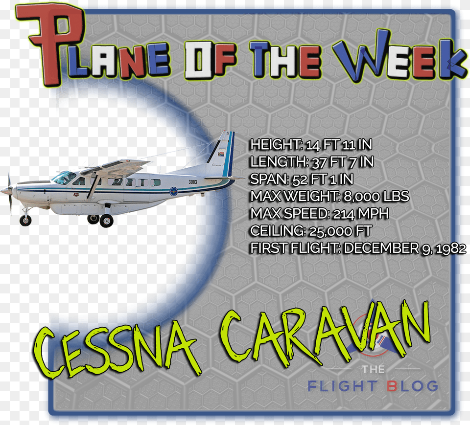 The Cessna Caravan Design De Havilland Comet, Advertisement, Poster, Aircraft, Airplane Free Png