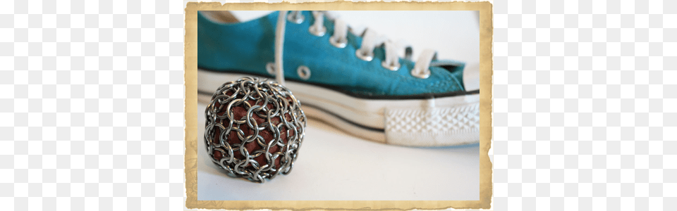 The Chainmail Hacky Sack Is Relatively New And Definitely Etsy, Clothing, Footwear, Shoe, Sneaker Free Png