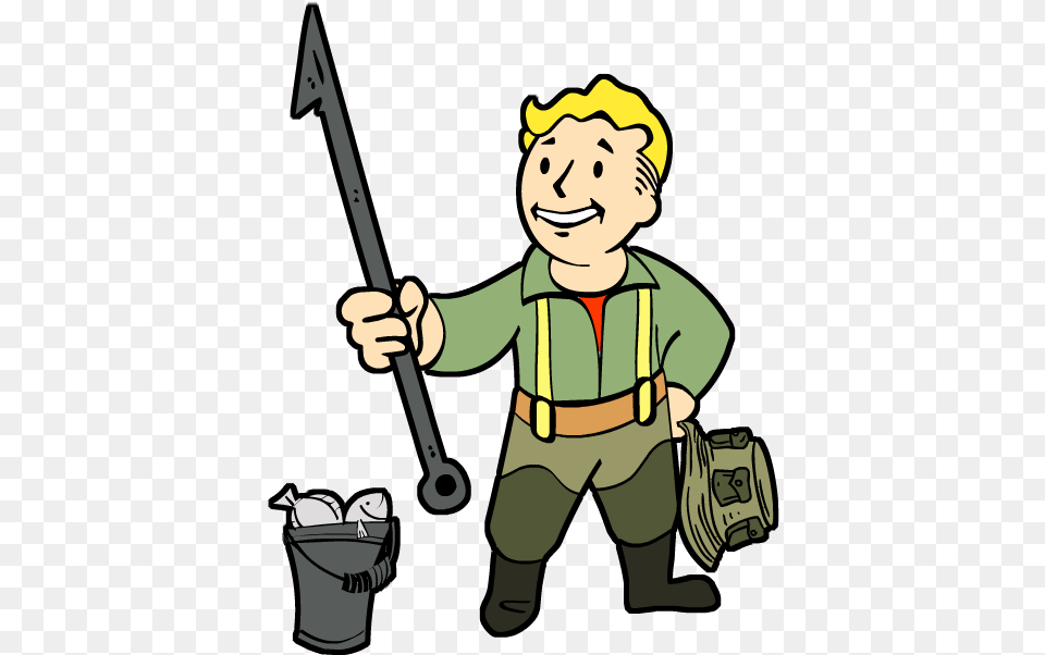 The Changing Tide Video Games Fallout Vault Boy Air Fallout 3, Baby, Person, Cleaning, Face Free Png Download