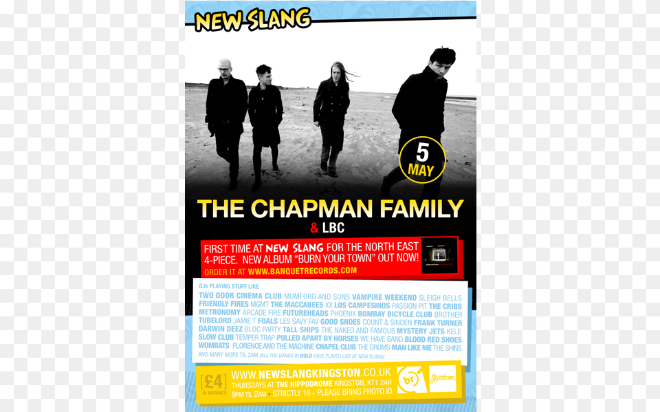 The Chapman Family Rattlesnake Lbc Thursday 5th Chapman Family, Adult, Poster, Person, Man Png