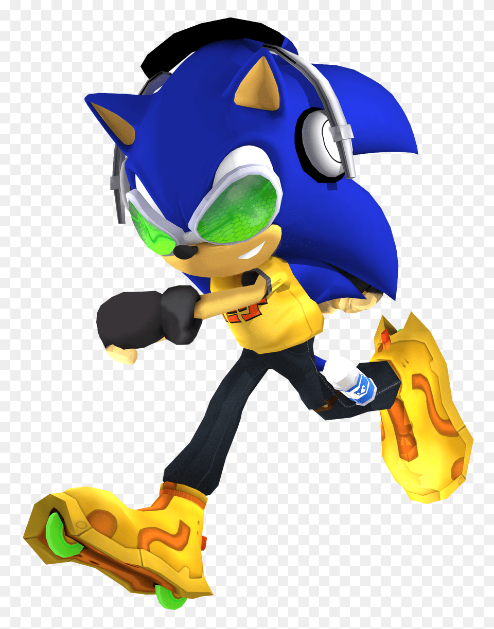 The Character Of The Day Sonic Dash Com, Baby, Person, Clothing, Glove Png