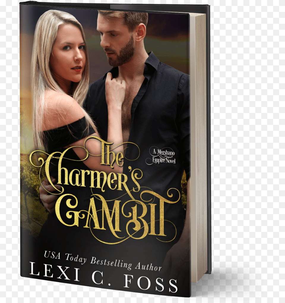 The Charmer39s Gambit Flyer, Book, Publication, Novel, Adult Free Png