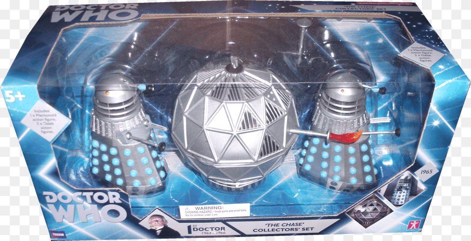 The Chase Doctor Who Dalek Figure Set Free Transparent Png