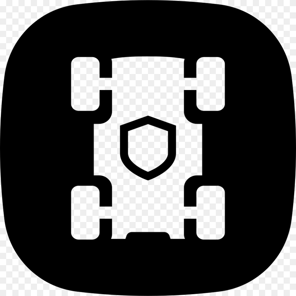 The Chassis Armor Emblem, Stencil, Machine Png Image