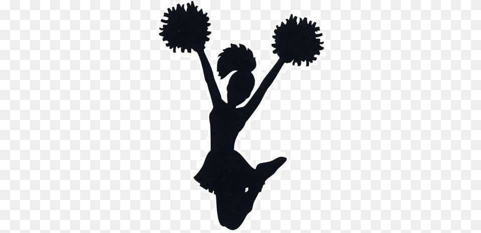 The Cheer Debate Norse Code Animated Pom Pom Cheer, Dancing, Leisure Activities, Person, Silhouette Free Png