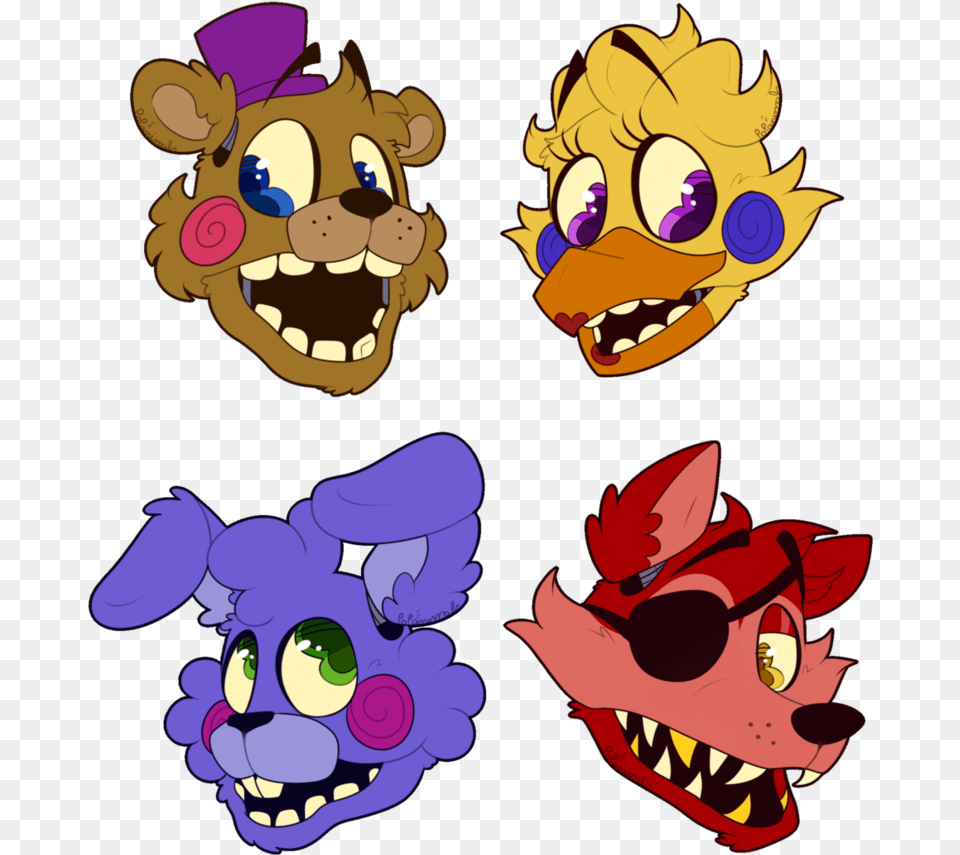 The Cheese Is So Real By Popanimals Fnaf Characters Freddy Fazbear39s Pizzeria Simulator Fanart, Cartoon, Baby, Person Png Image