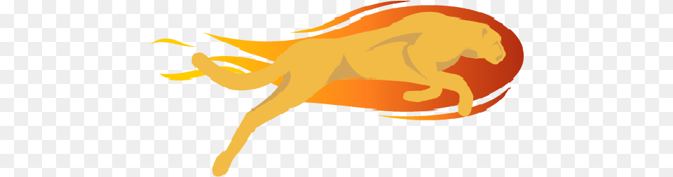 The Cheetah Is The Fastest Animal On Earth And Is Able Logo Fire Cheetah, Person Png