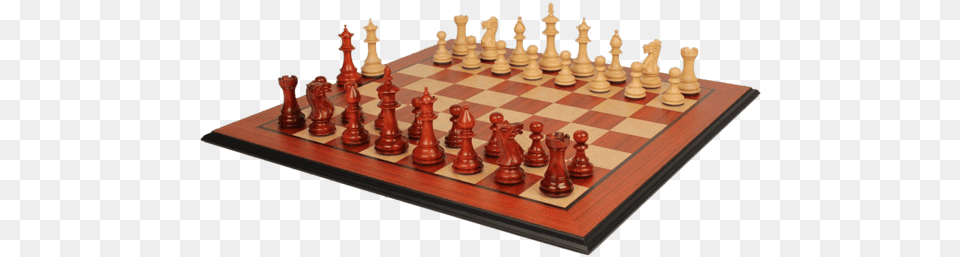 The Chess Store Royal Staunton Wood Chess Set African Chess, Game Free Png Download