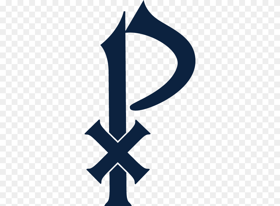 The Chi Rho Society St Pius X Catholic High School Logo, Weapon, Symbol, Animal, Fish Free Png
