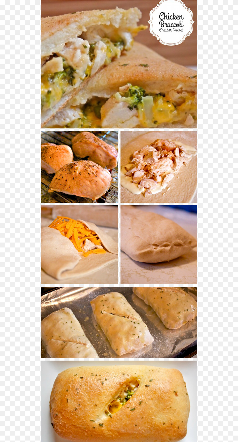 The Chicken Broccoli Cheddar Pocket Is A Homemade Hot Empanada, Bread, Food, Lunch, Meal Png Image