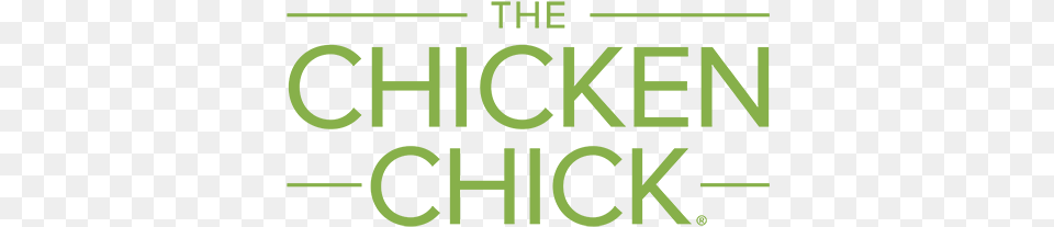 The Chicken Chick Chicken, Green, Text Png Image