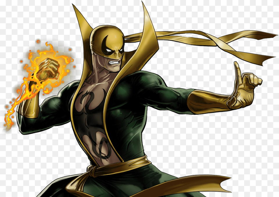 The Chief Creative Officer Of Marvel Iron Fist Fire Marvel, Adult, Female, Person, Woman Free Png