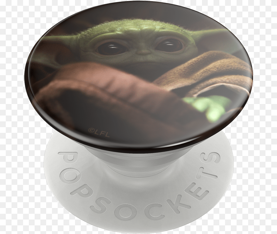 The Child Popsockets Star Wars Popsockets, Alien, Photography, Animal, Mammal Png