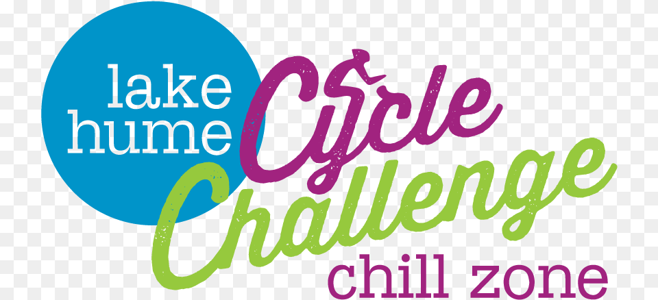 The Chill Zone Will Be Waiting For Thirsty Riders Lake Hume Cycle Challenge, Logo, Purple, Text, Dynamite Png Image