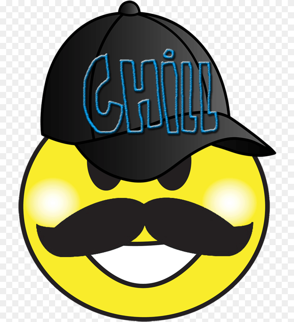 The Chillest Spot On The Web, Baseball Cap, Cap, Clothing, Face Free Png