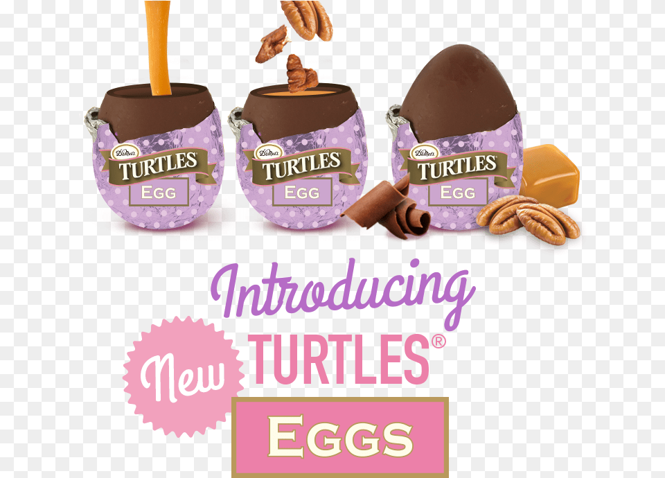 The Chocolate Easter Egg Turtle Egg Chocolate, Food, Cream, Dessert, Ice Cream Free Transparent Png