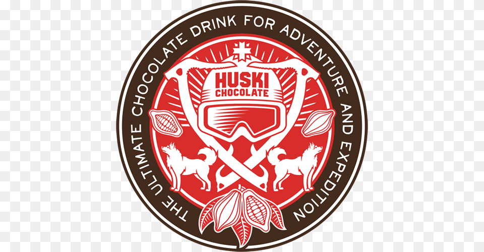 The Chocolate Huski Chocolate Rescue, Emblem, Logo, Symbol, Badge Free Png