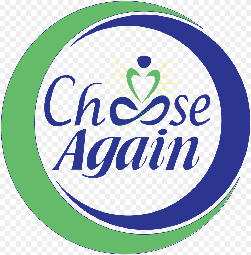 The Choose Again Logo 1no Shade Circle Free Transparent Png