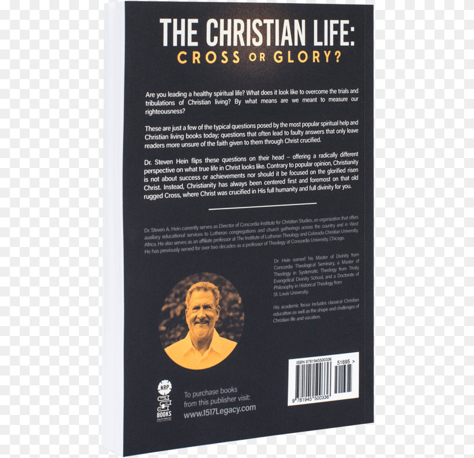 The Christian Life Cross Or Glory, Advertisement, Poster, Adult, Person Png
