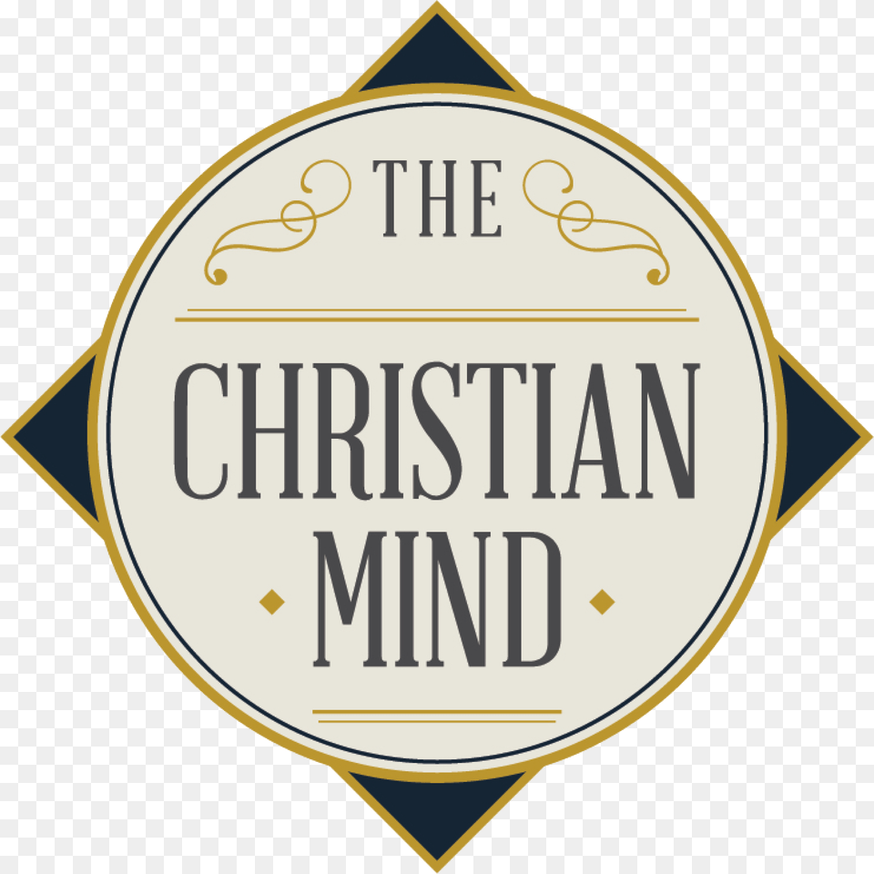 The Christian Mind White Transparent My Dearest Christina A Father Remembers His Daughter, Badge, Logo, Symbol, Disk Free Png