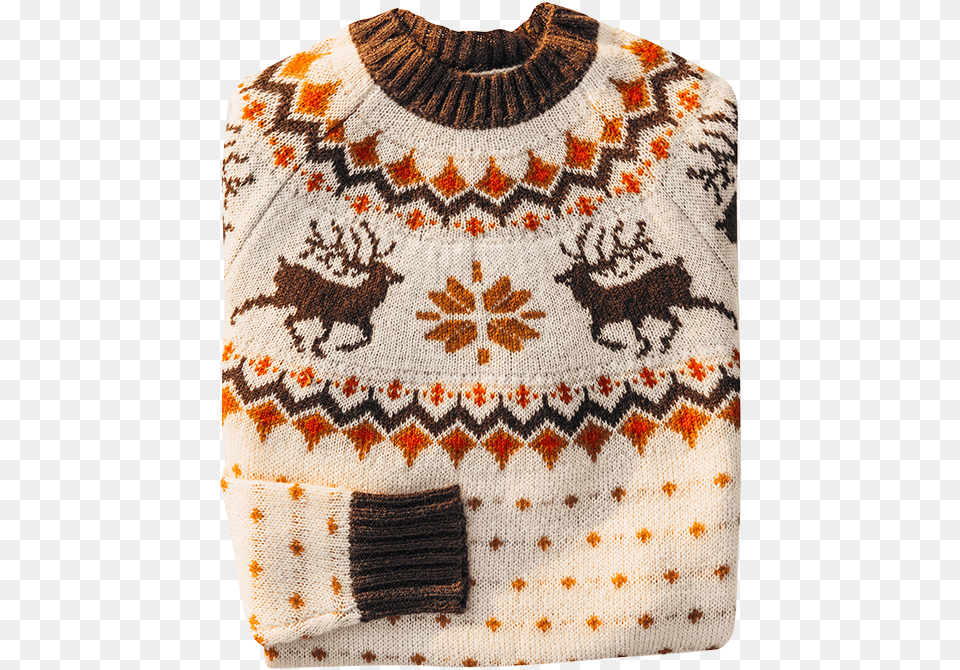 The Christmas Cookie Kiel James Patrick Copycat Sweater, Clothing, Knitwear Png Image