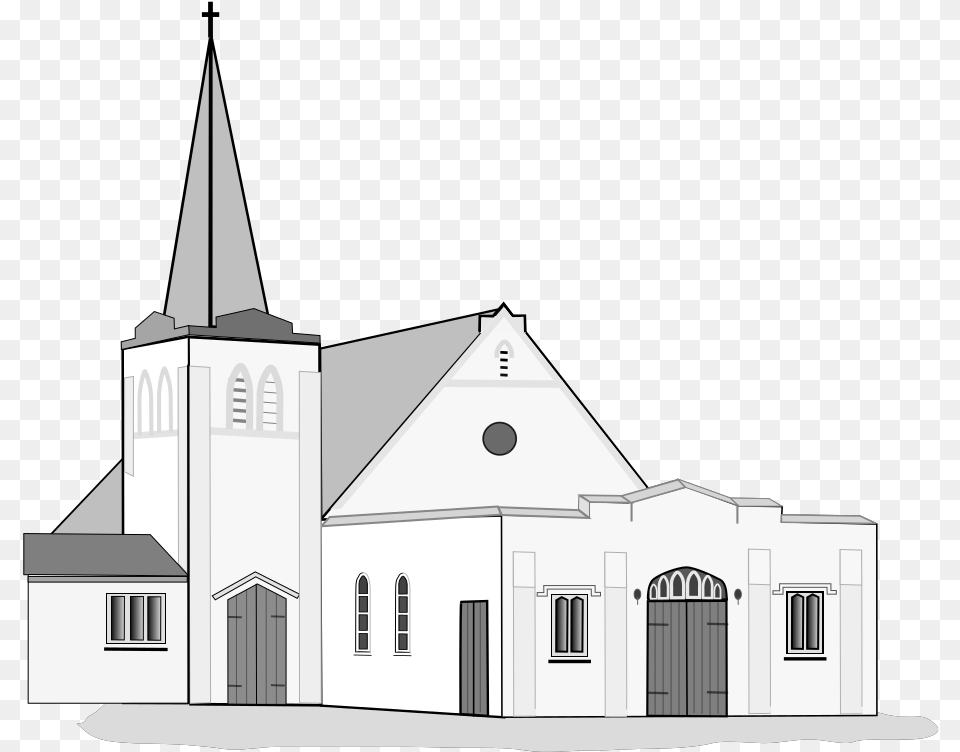 The Church Choir Svg Clip Art For Medieval Architecture, Building, Cathedral, Spire, Tower Free Transparent Png