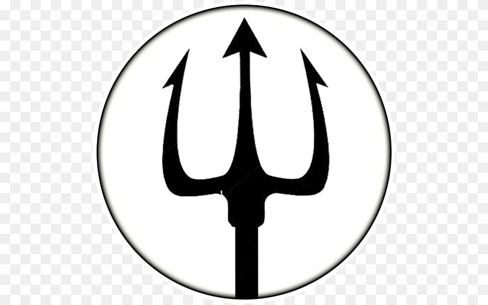 The Church Of Neptune Emblem, Trident, Weapon Png