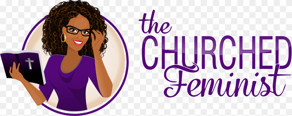 The Churched Feminist Feminist With A Transparent Background, Purple, Photography, Woman, Adult Free Png Download