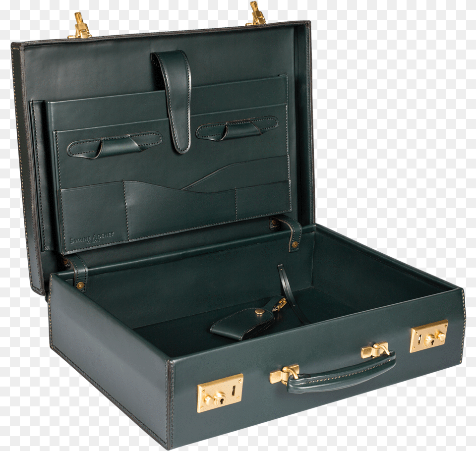 The Churchill Jaguar Green Trunk, Bag, Briefcase, Mailbox Free Png