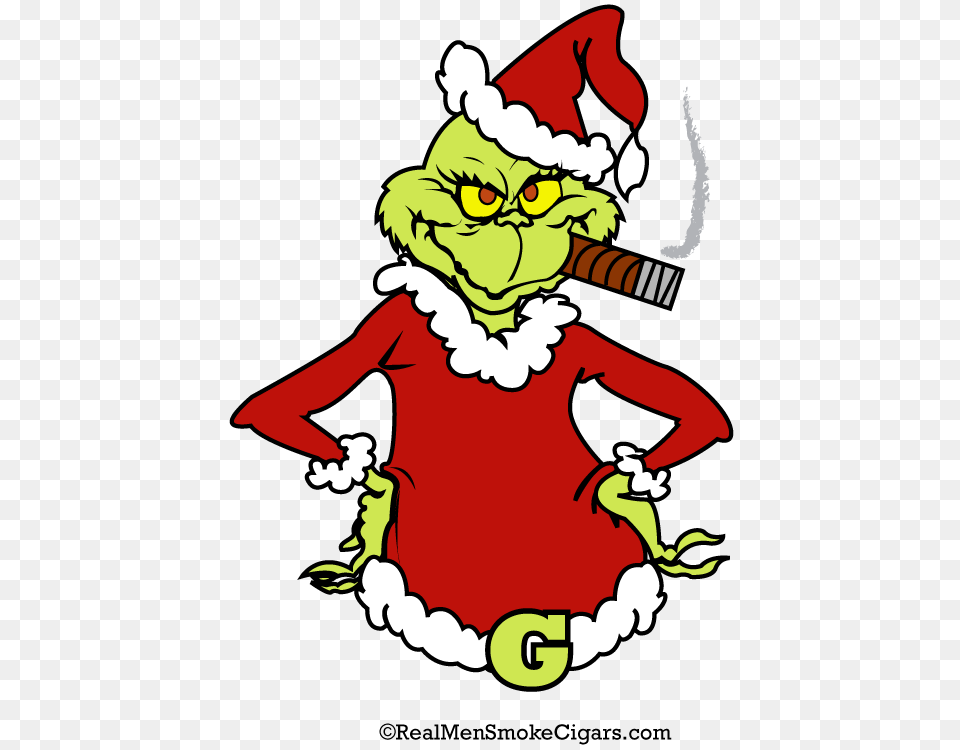 The Cigar Grinch Shirt, Cartoon, Baby, Person, Book Png