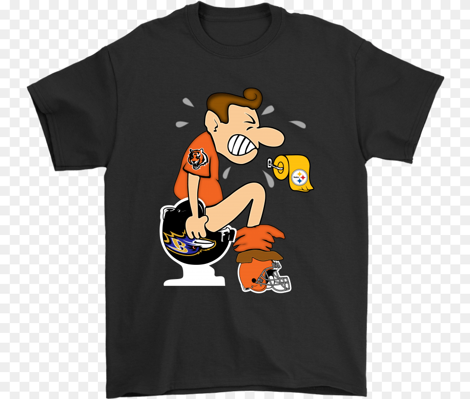 The Cincinnati Bengals Shit On Other Teams Disrespectful, Clothing, T-shirt, Baby, Person Png