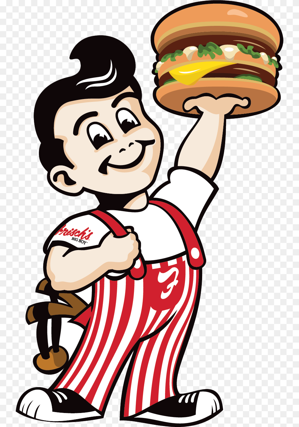 The Cincy Shirts Podcast Episode Frisch39s Big Boy, Baby, Person, Face, Head Png Image