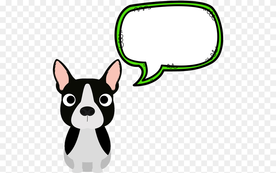 The Cincy Speechie Simplifying Speech Therapy Transparent Quotes About French Bulldog, Animal, Boston Bull, Canine, Dog Png