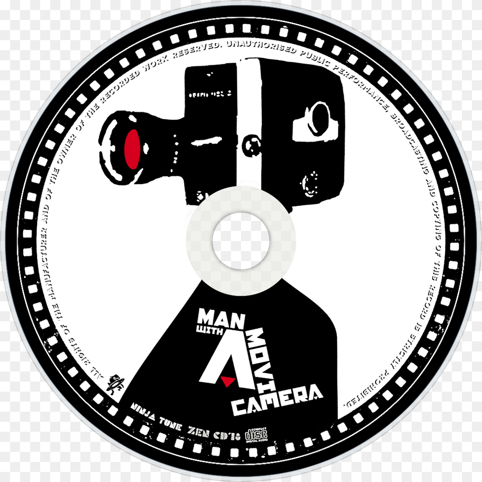 The Cinematic Orchestra Man With A Movie Camera Cd Man With A Movie Camera Albm, Photography, Disk, Dvd Free Transparent Png