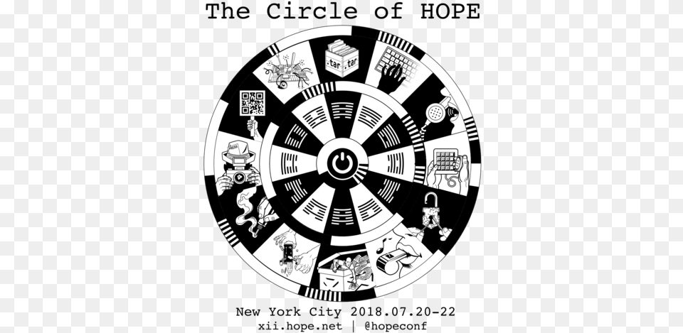The Circle Of Hope 2018 Trolling Trolls And That Troll Them Circle Of Hope, Qr Code, Disk Free Png Download