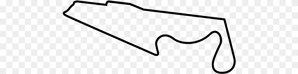 The Circuit Offers 167 Different Track Solutions Each Paul Ricard Track, Gray Png Image