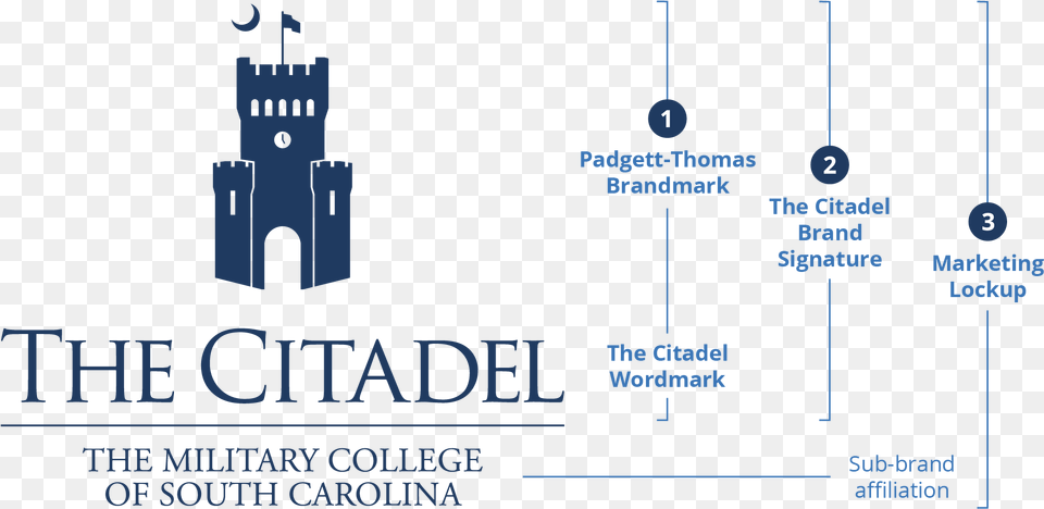 The Citadel Logo Graphic Design, Text Png