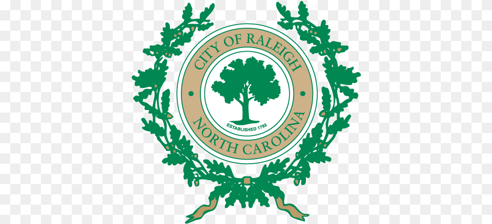 The City Of Raleigh Wants To Fix Its City Of Raleigh Symbol, Green, Leaf, Plant, Vegetation Free Transparent Png