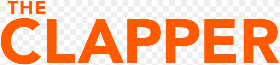 The Clapper Orange, Logo, Text Free Png Download