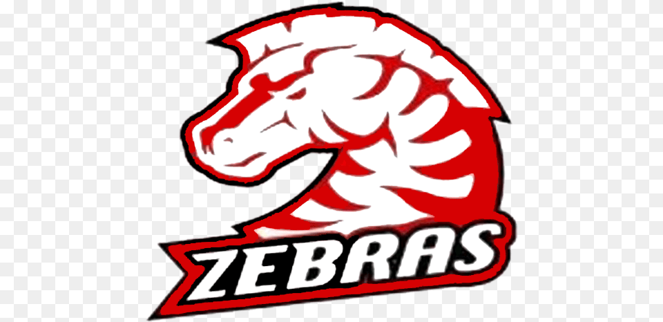 The Claremore Zebras Scorestream Claremore Zebras Football Logo, Sticker, Person, Emblem, Symbol Png