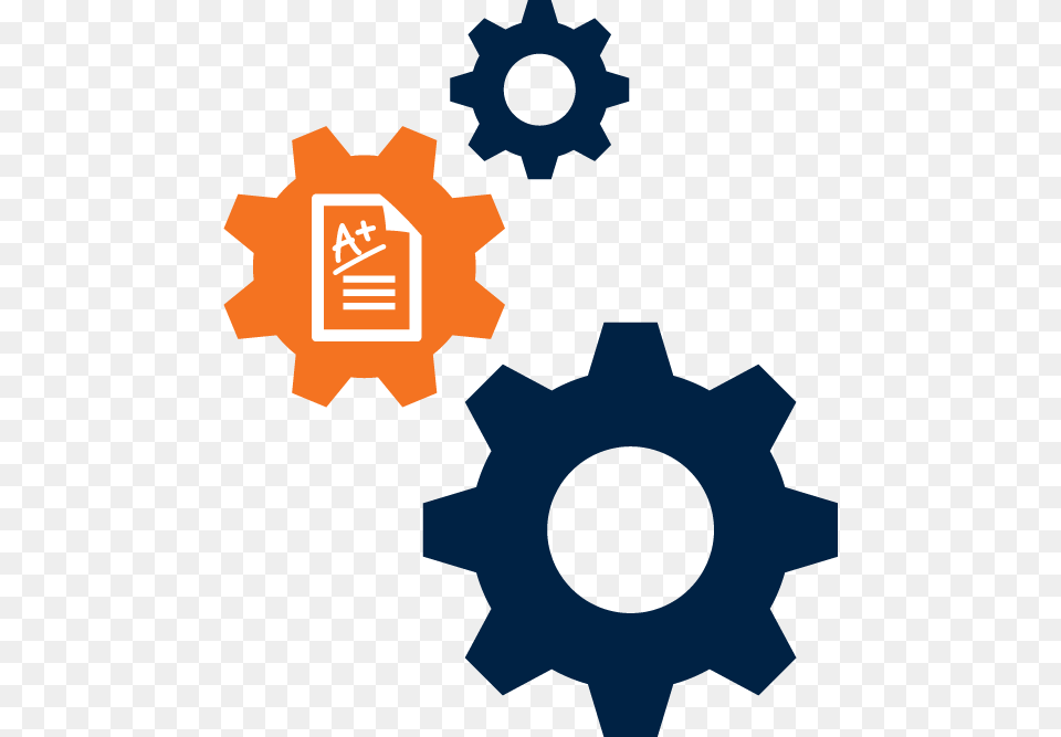 The Class Taskforce On Focused Academic Support Focused Cogwheel, Machine, Gear, Person Free Transparent Png