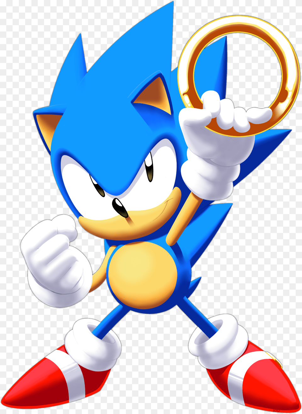 The Classic Blue Boi Png