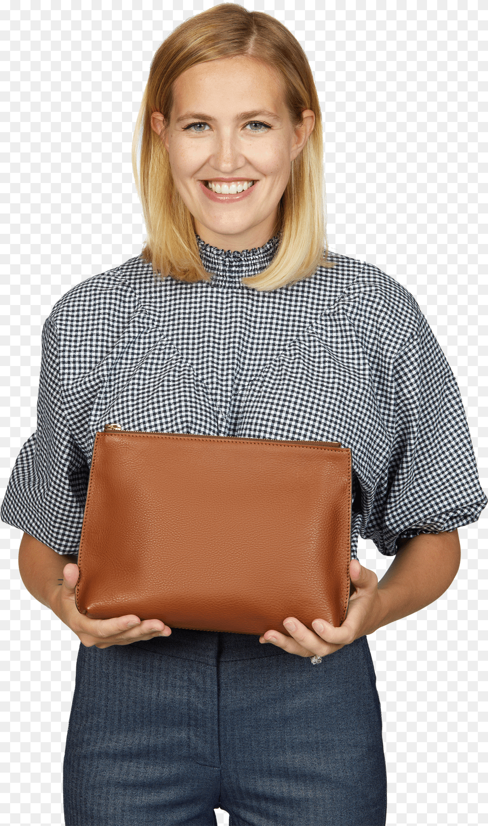 The Classic Cross Body Bag In Caramelclass Girl Free Transparent Png