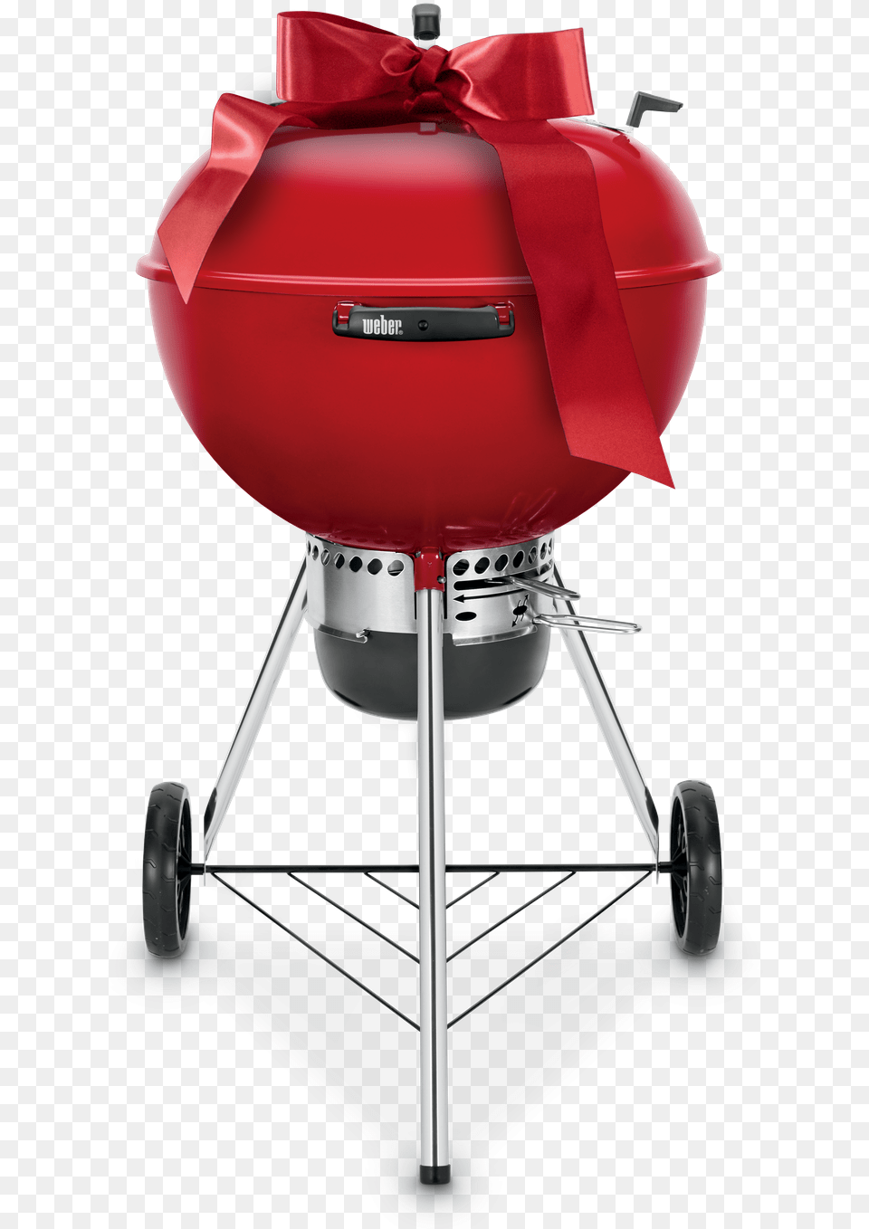 The Classic Gift All Wrapped In Red Weber Master Touch Red, Bbq, Cooking, Food, Grilling Png