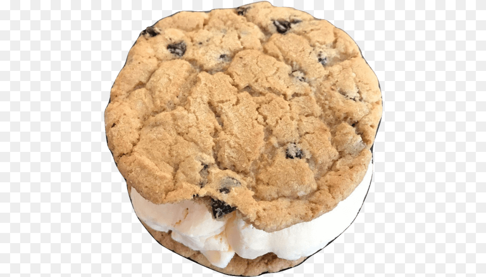 The Classic Ice Cream Cookie Sandwich From Sweets And Sandwich Cookies, Food, Teddy Bear, Toy Free Png Download