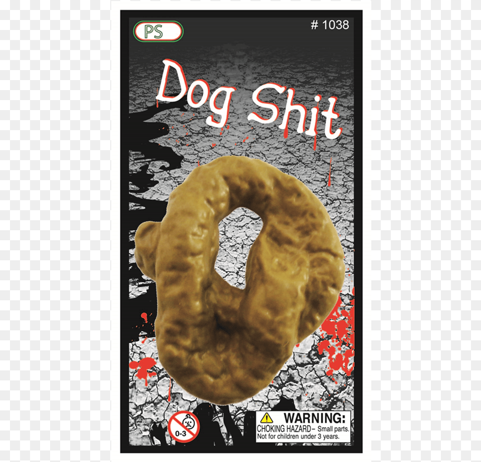 The Classic Joke Toy Disgusting Doggy Doo Fake Poop Cruller, Bread, Food, Animal, Bear Free Transparent Png