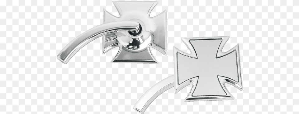 The Classic Look Of The Maltese Cross Mirrors Is Back Maltese Cross, Emblem, Symbol, Accessories Free Png