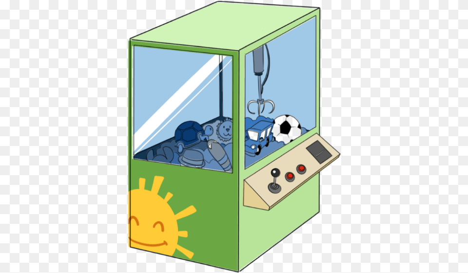 The Claw Arcade Machine Arcade Toy Machine Clipart, Person Free Png Download