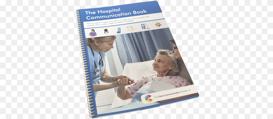 The Clear Communication People Hospital Communication Book, Adult, Person, Woman, Female Png