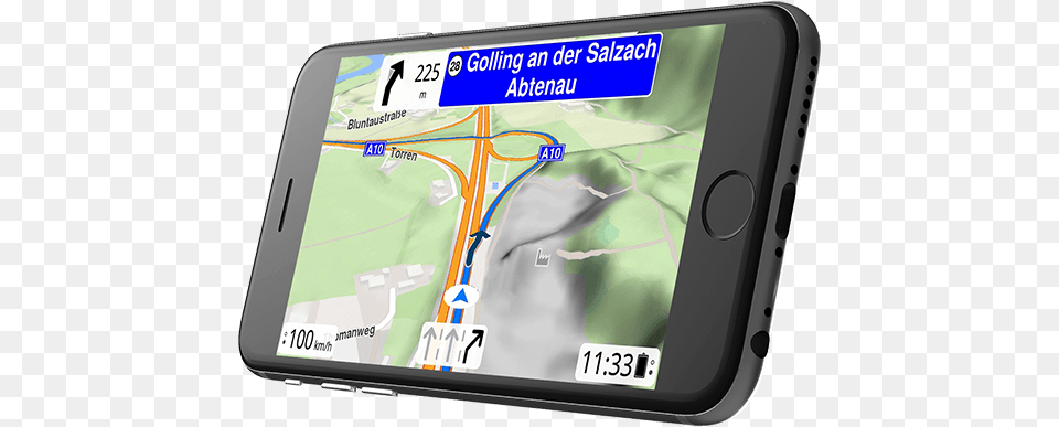 The Clearest Turn By Turn Navigation Instructions Iphone, Electronics, Gps, Computer, Tablet Computer Png